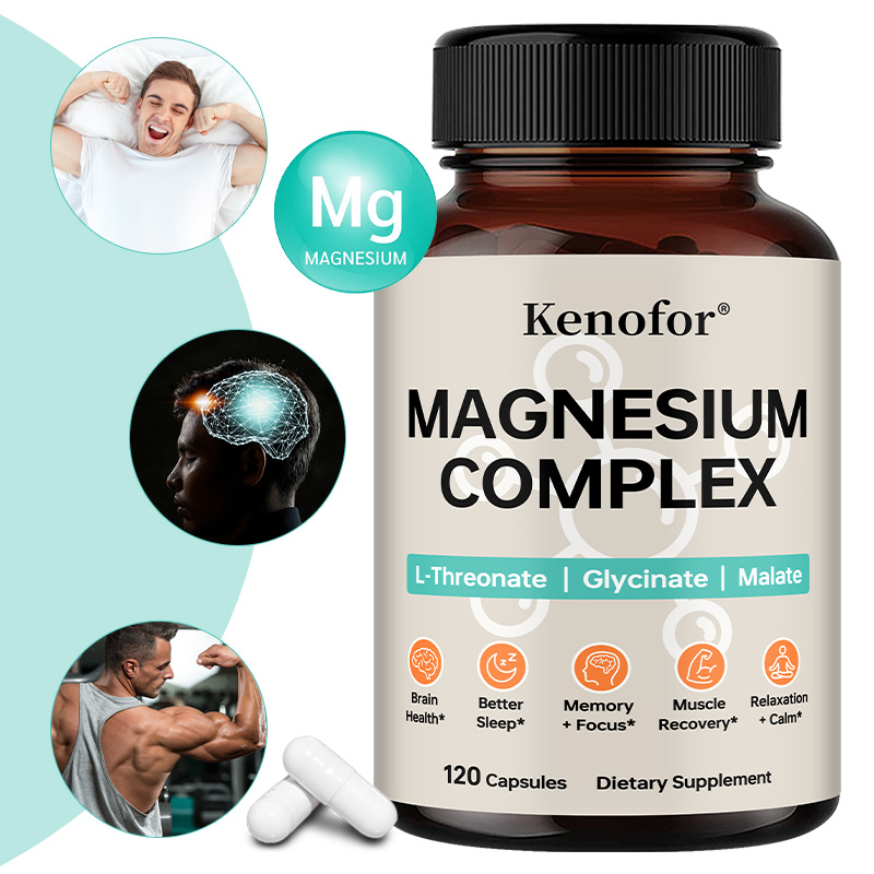 Magnesium Glycinate Capsule - 마그네슘 복합체 2340mg 캡슐 - 말레이트,