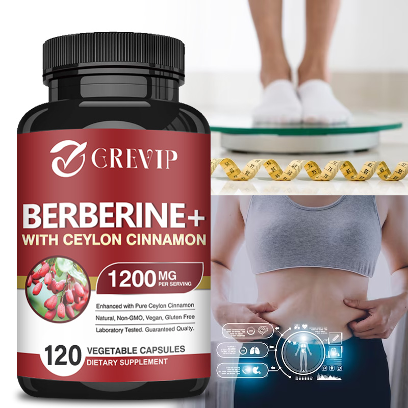 Berberine Hcl Capsule - 프리미엄 Berberine HCL 1200 Mg-인지 및