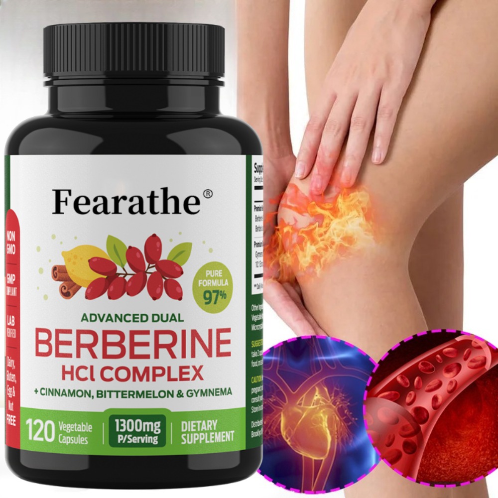 베르베린 HCl & 실론 시나몬 120캡슐 (채식주의자 - Berberine Hcl Capsule 리뷰 및 가격