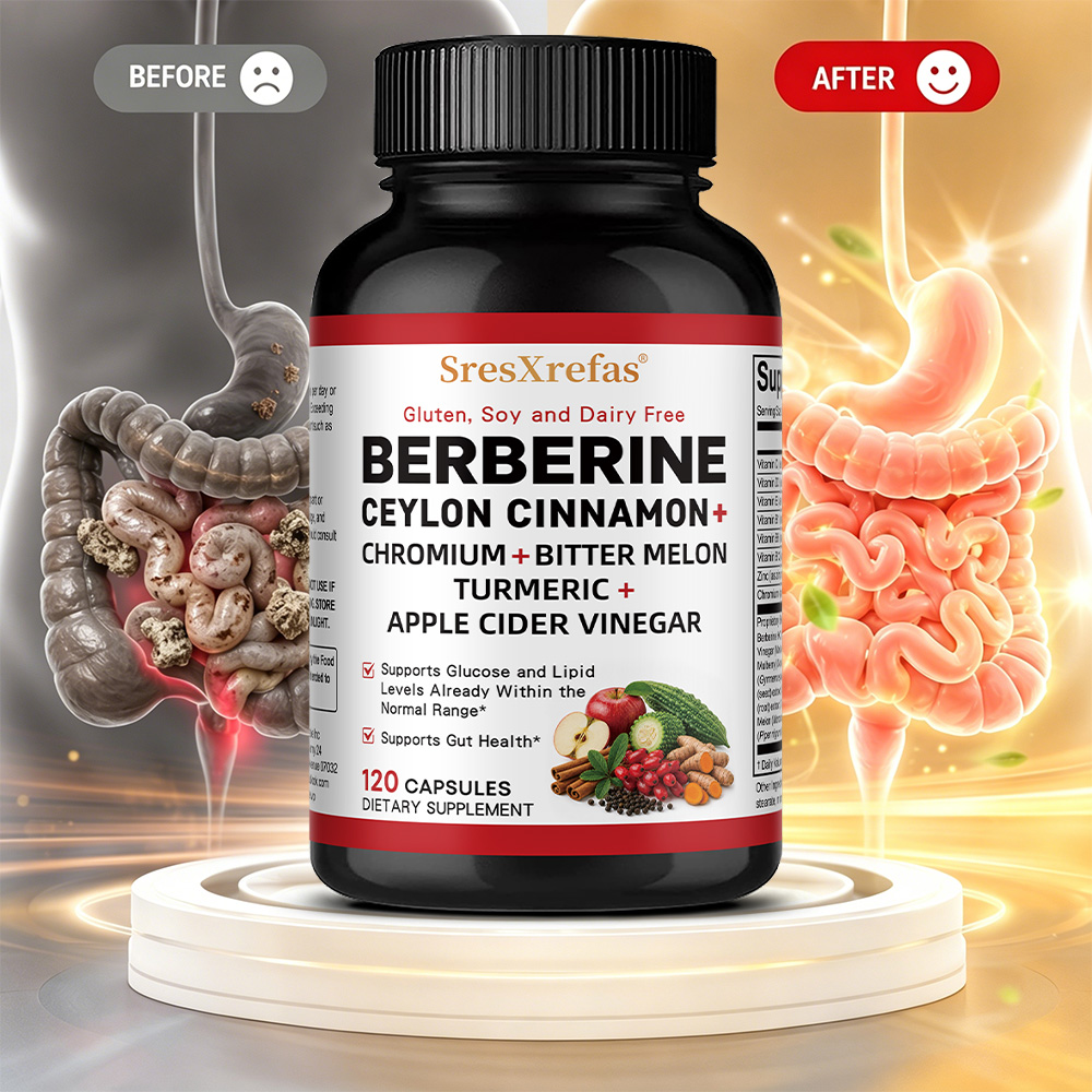 베르베린 HCL 복합 캡슐 - 실론 시나몬 & 천연 식 - Berberine Hcl Capsule 리뷰 및 가격