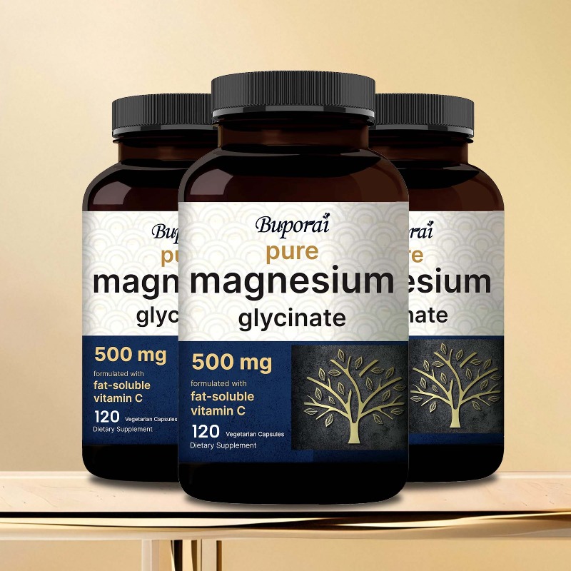마그네슘 글리시네이트 캡슐 500mg - 근육 이완,  - Magnesium Glycinate Capsule 리뷰 및 가격
