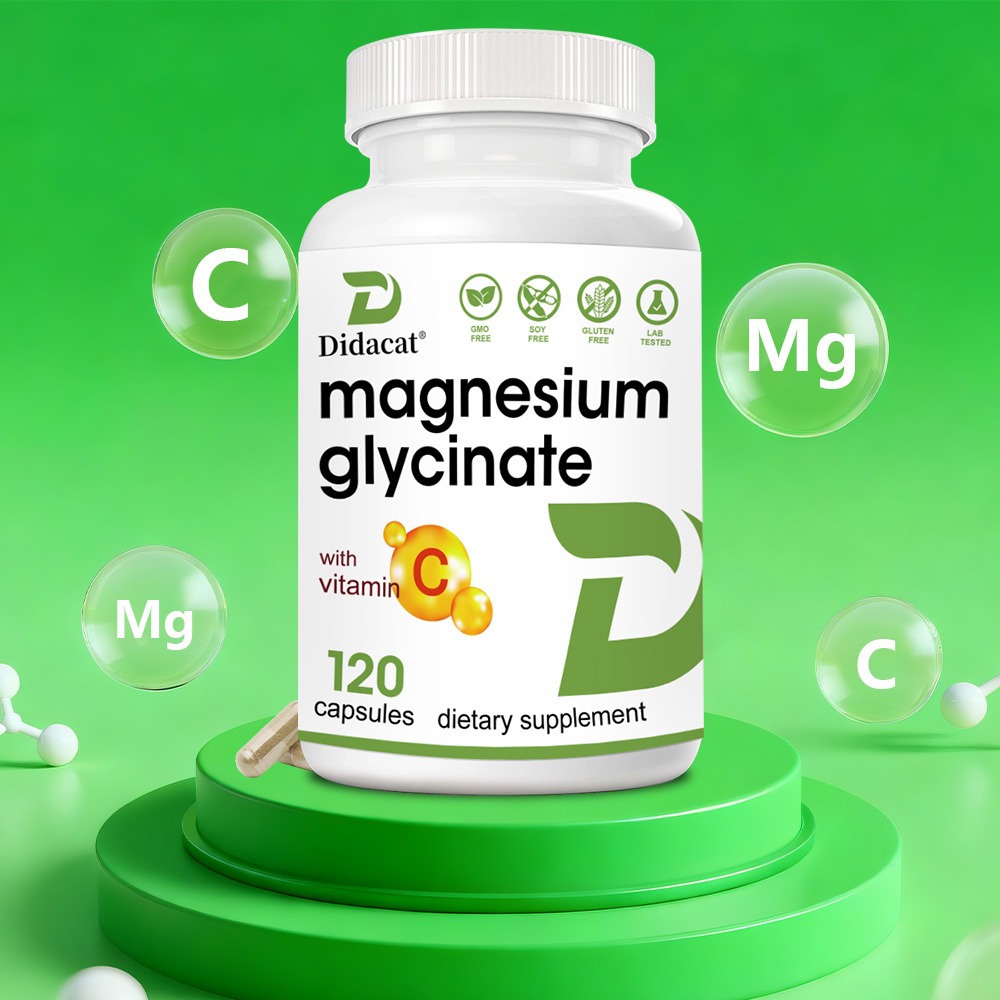 마그네슘 글리시네이트 + 아연 보충 캡슐, 높은 흡수율 - Magnesium Glycinate Capsule 리뷰 및 가격