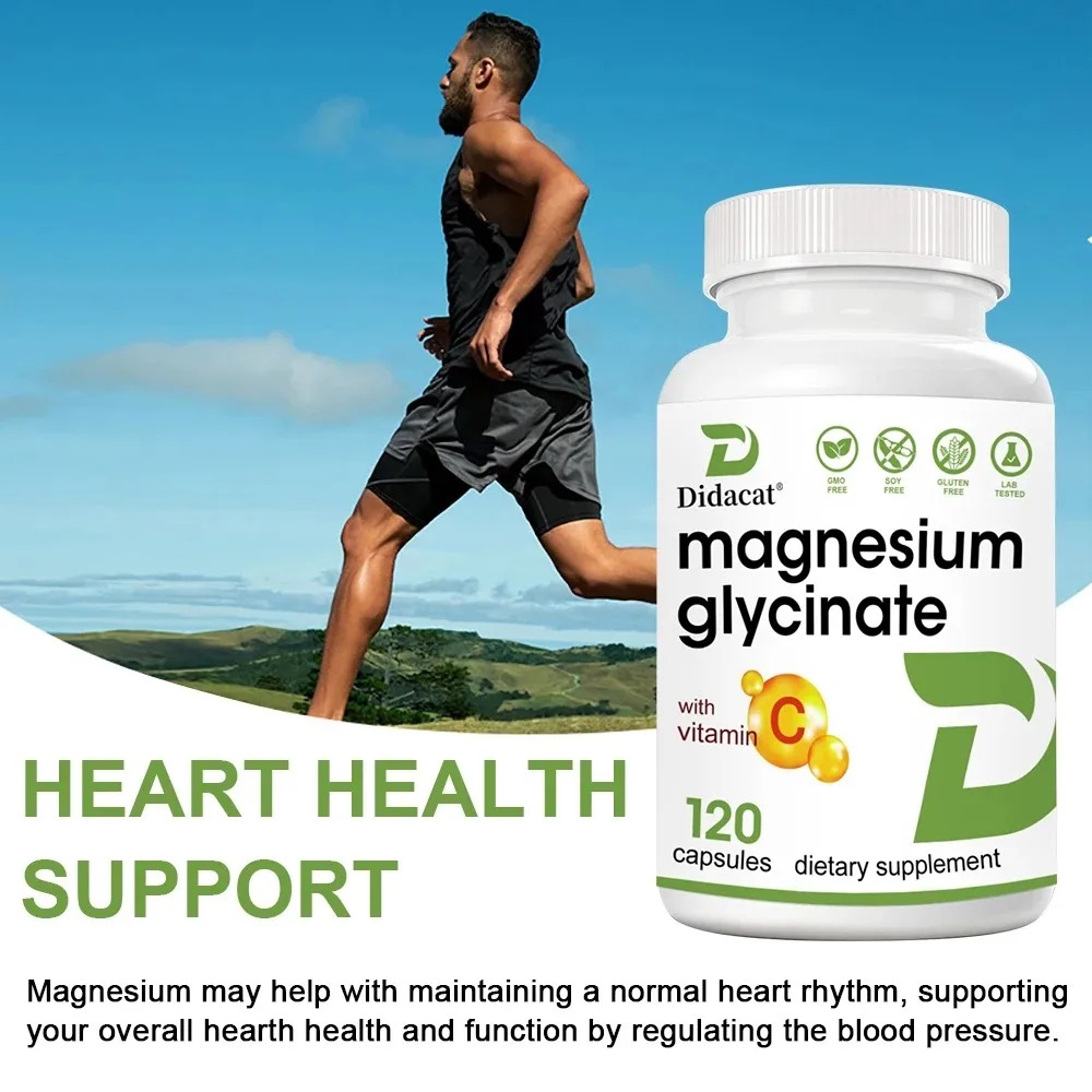 마그네슘 글리시네이트 + 아연 보충 캡슐, 높은 흡수율 - Magnesium Glycinate Capsule 리뷰 및 가격