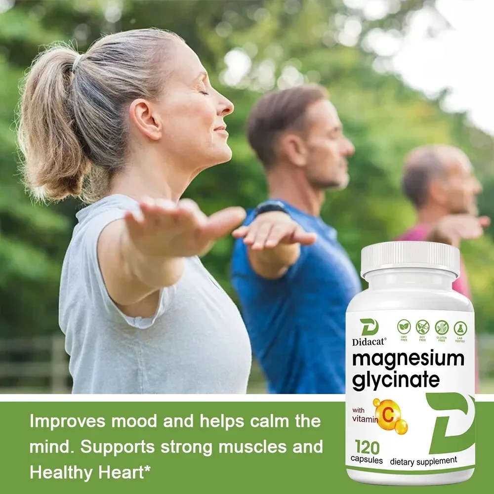 마그네슘 글리시네이트 + 아연 보충 캡슐, 높은 흡수율 - Magnesium Glycinate Capsule 리뷰 및 가격