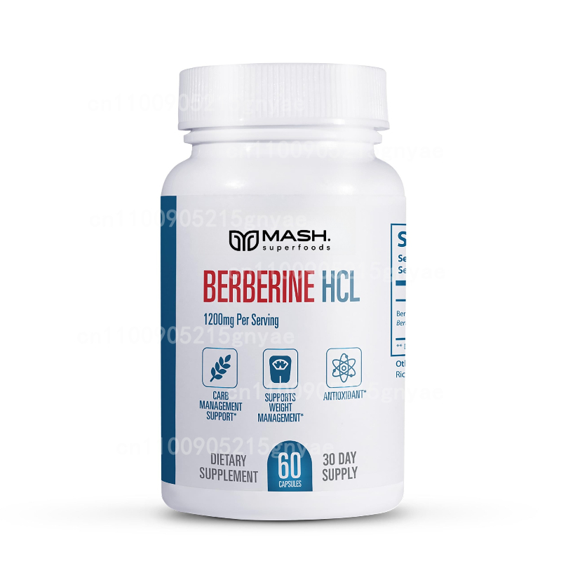 프리미엄 베르베린 HCL 1500mg - 베르베린 HC - Berberine Hcl Capsule 리뷰 및 가격