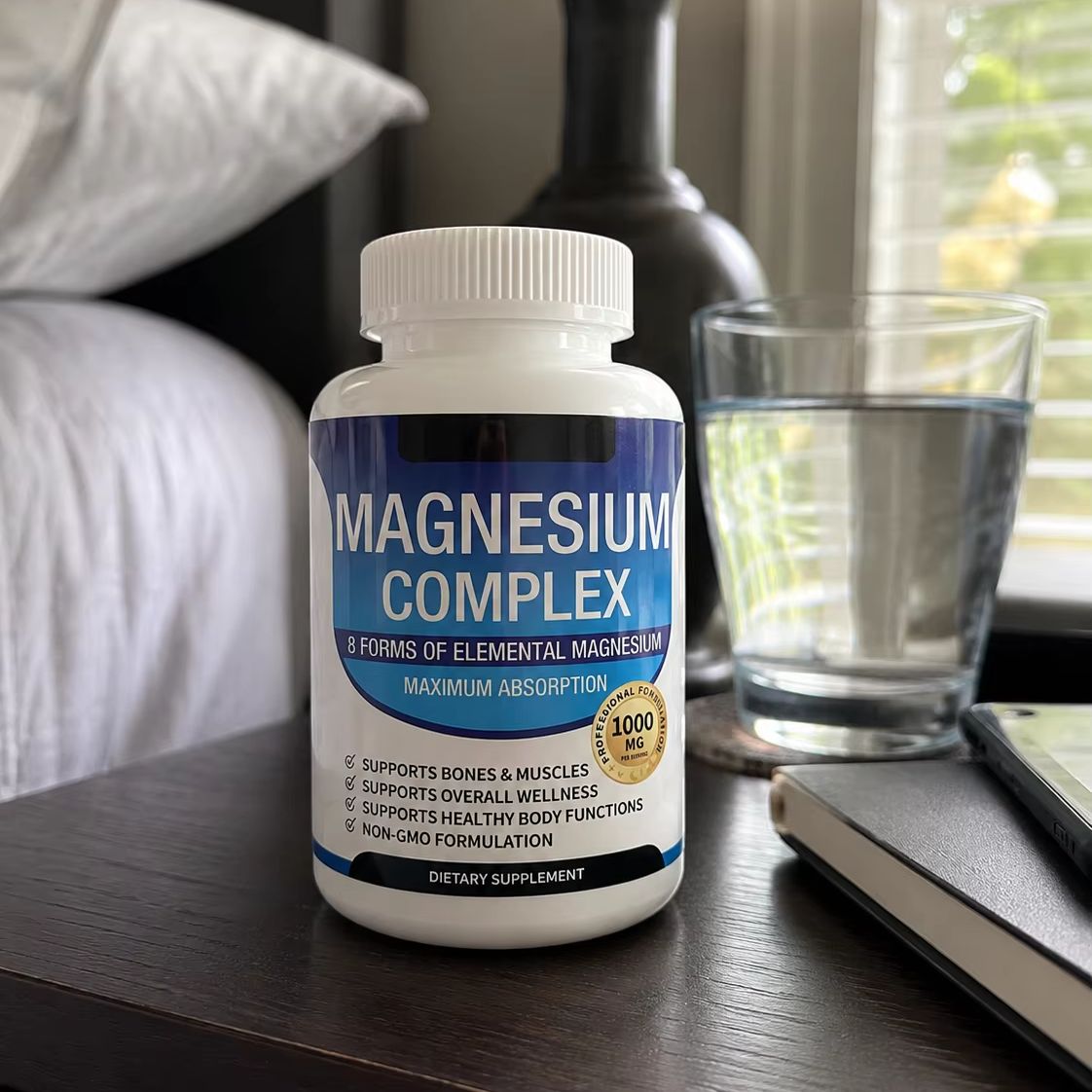 마그네슘 복합체 1000mg 캡슐 (글리시네이트, 시트 - Magnesium Glycinate Capsule 리뷰 및 가격