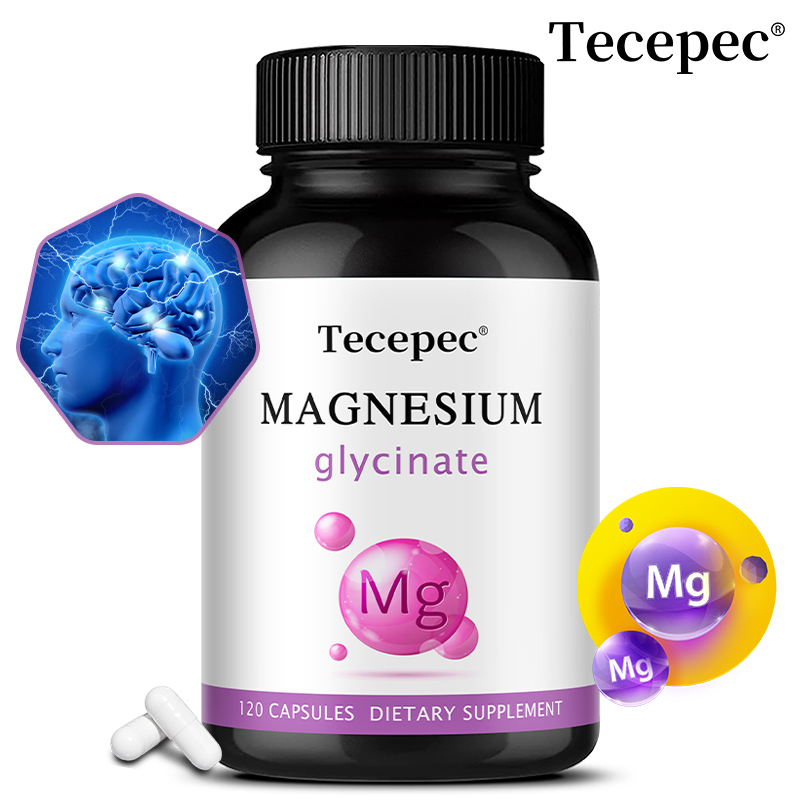 마그네슘 글리시네이트 1000mg (마그네슘 200mg - Magnesium Glycinate Capsule 리뷰 및 가격