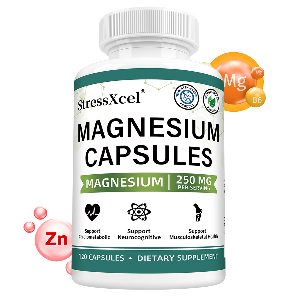 고흡수성 마그네슘 글리시네이트 250mg, 근육 이완  - Magnesium Glycinate Capsule 리뷰 및 가격