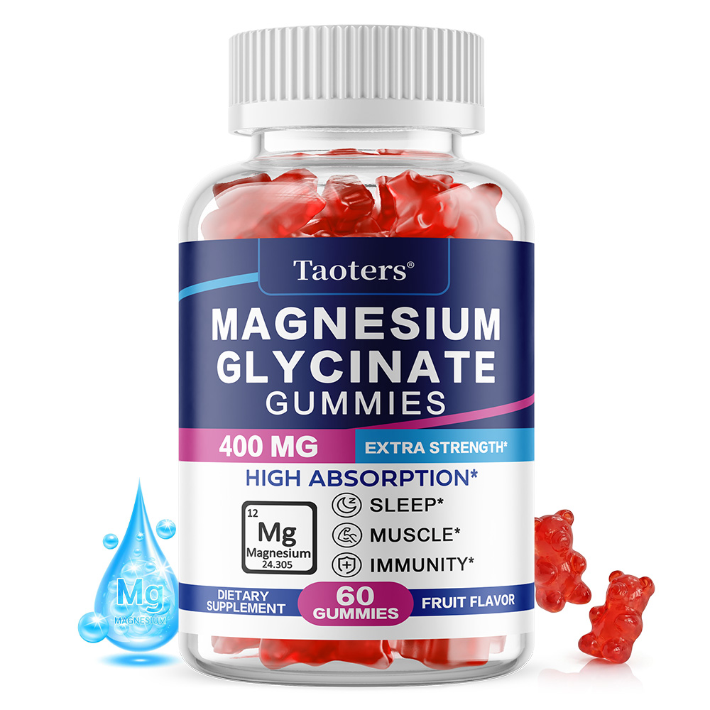 마그네슘 글리시네이트 구미 400mg 성인용 |   고 - Magnesium Glycinate Capsule 리뷰 및 가격
