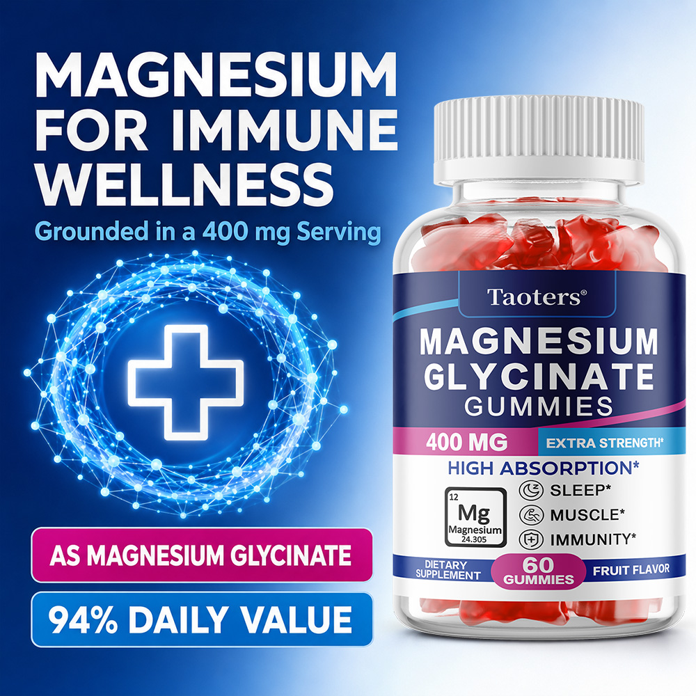 마그네슘 글리시네이트 구미 400mg 성인용 |   고 - Magnesium Glycinate Capsule 리뷰 및 가격