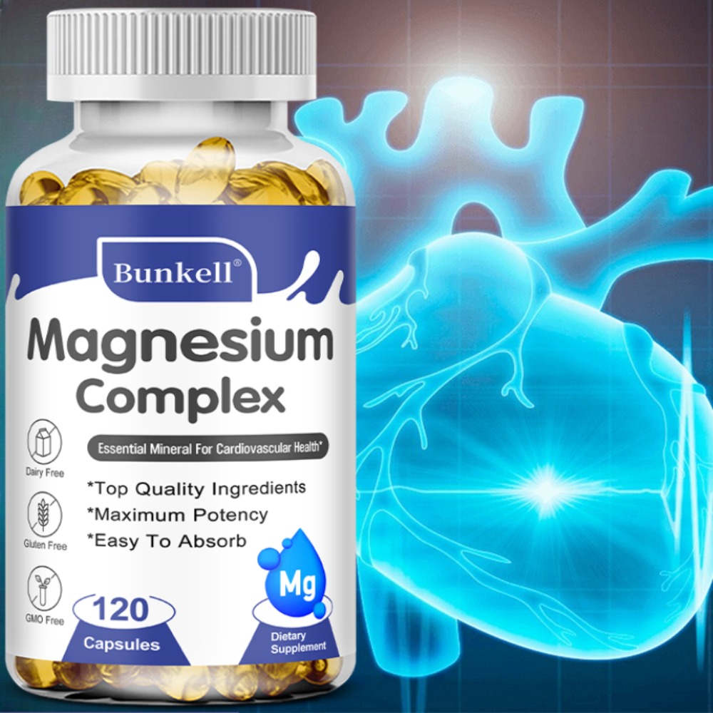 마그네슘 글리시네이트 - 신경계, 수면의 질 지원, 스 - Magnesium Glycinate Capsule 리뷰 및 가격