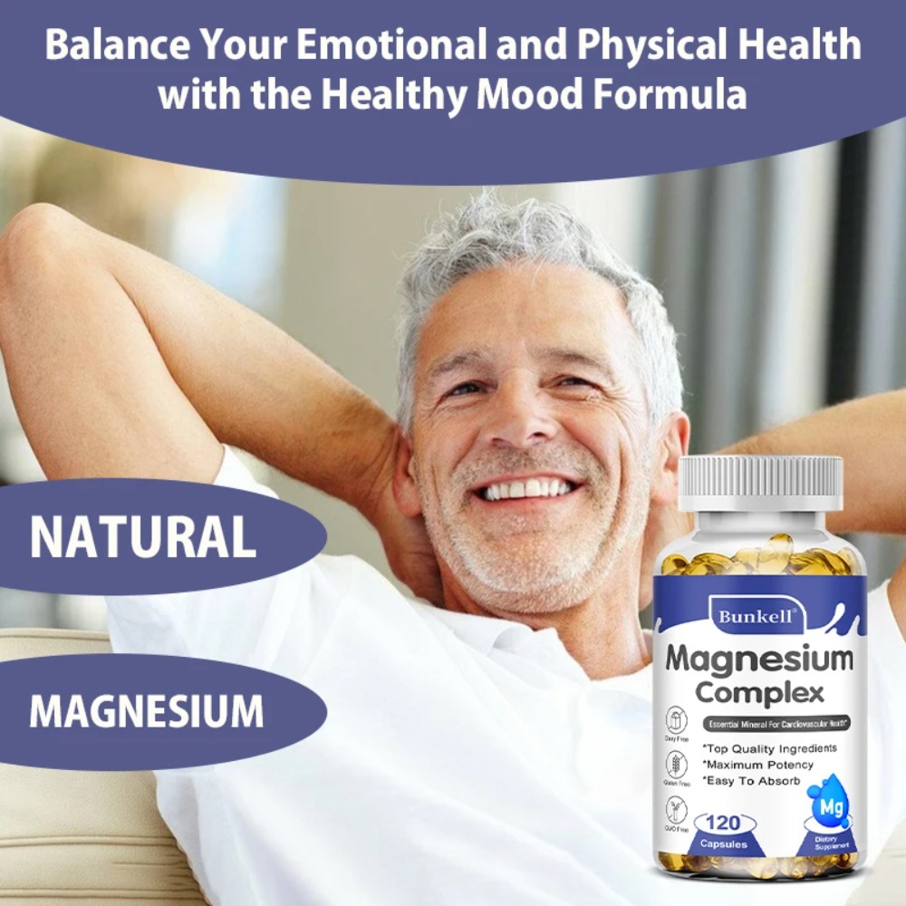 마그네슘 글리시네이트 - 신경계, 수면의 질 지원, 스 - Magnesium Glycinate Capsule 리뷰 및 가격