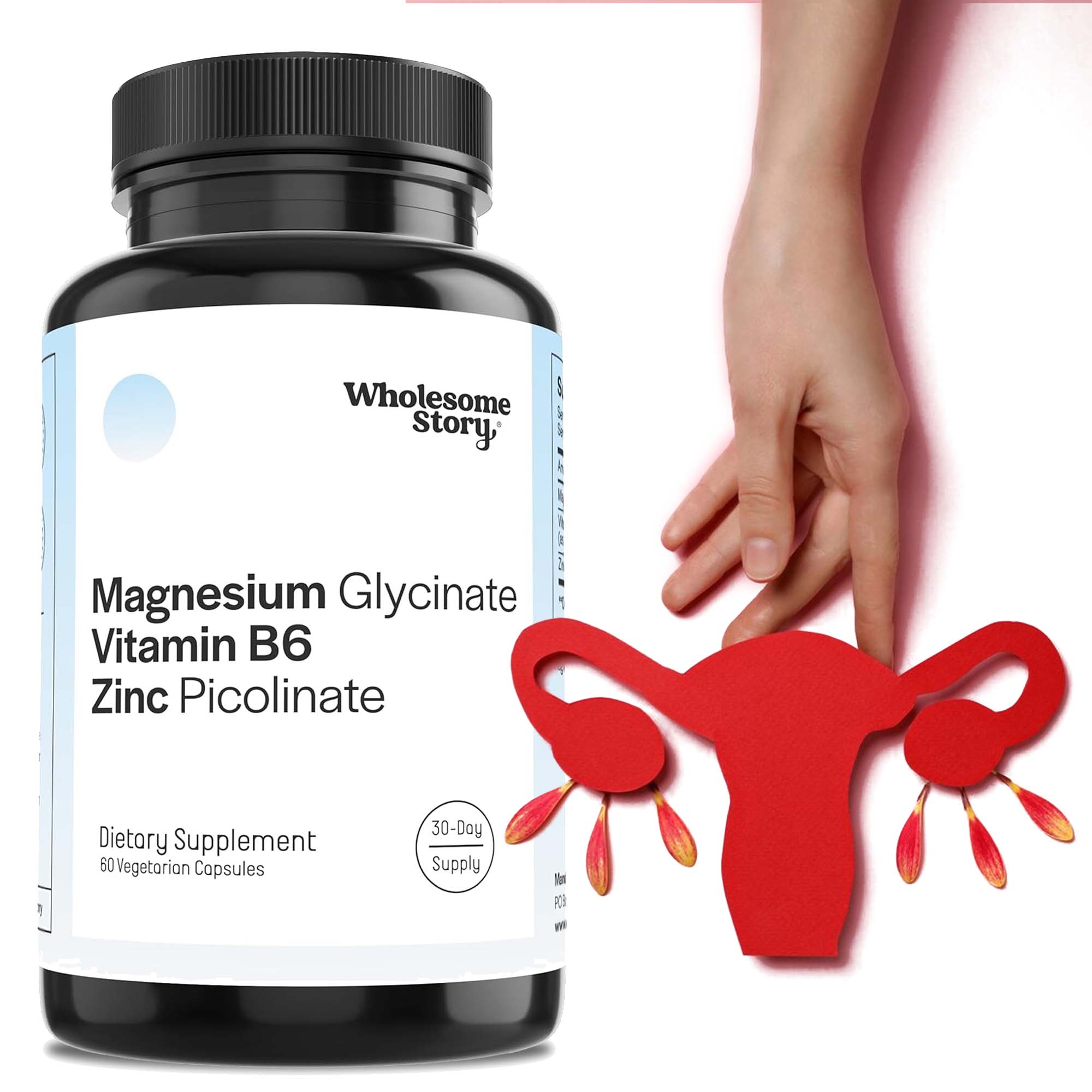 마그네슘 글리시네이트, 비타민 B6, 아연 피콜리네이트 - Magnesium Glycinate Capsule 리뷰 및 가격
