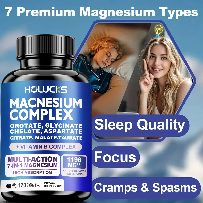 마그네슘 복합체 보충제, 비타민 C, E, B1, B2 - Magnesium Glycinate Capsule 리뷰 및 가격