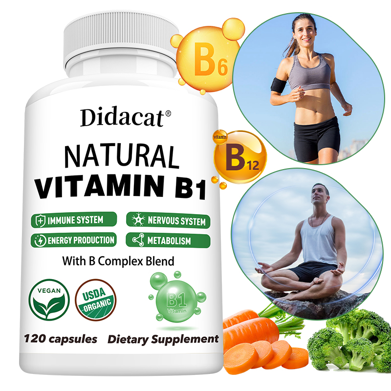 비타민 B 복합 캡슐 (B1, B6, B12, 나이아신 - Magnesium Glycinate Capsule 리뷰 및 가격