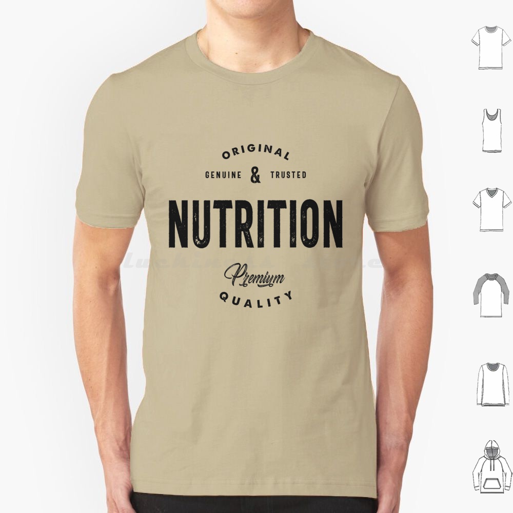 영양 원래 티셔츠 코튼 남성 여성 DIY 프린트 영양은 - Nutrition & Fitness Hub Photos 리뷰 및 가격
